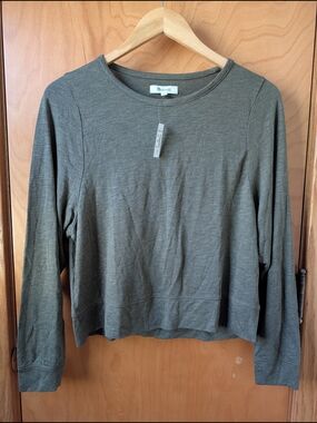 Madewell Highpoint Doleman Sleeve Tee